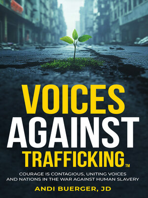 cover image of Voices Against Trafficking